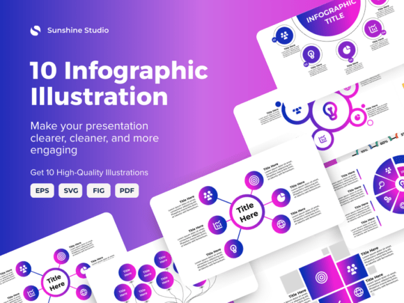 10 Premium Infographic Illustration