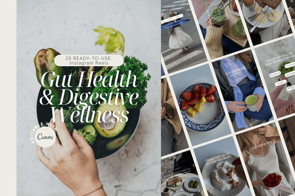 25 Gut Health Digestive Wellness Reels for Your Brand