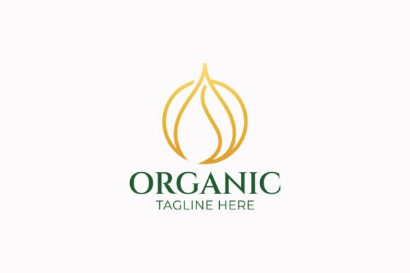 Abstract Organic Nature Beauty Leaf: The Strategic Design Asset Your Brand Needs