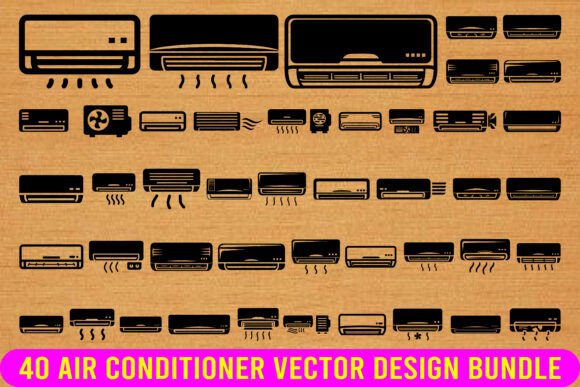Air Conditioner Vector Design Bundle: A Practical Evaluation for Designers and Brand Professionals