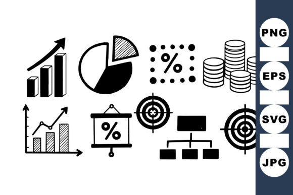 Business Finance Icon Set