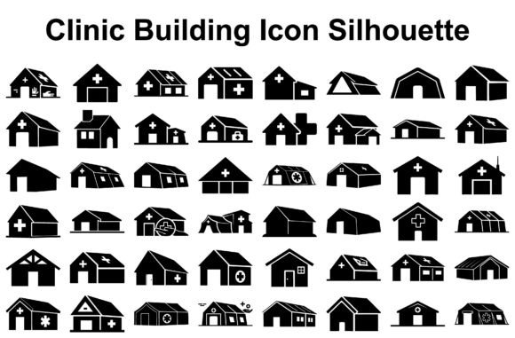 Clinic Building Icon Silhouette: A Practical Guide for Healthcare Designers and Communicators