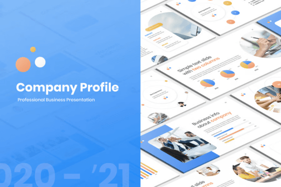 Company Profile for PowerPoint: A Modern Tool for Professional Presentation