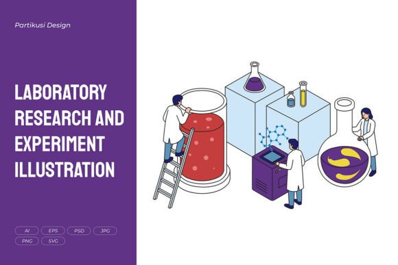 How Laboratory Research and Experiment Illustrations Advance Scientific Communication