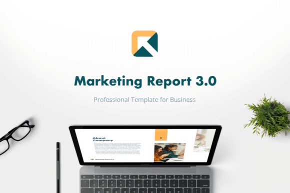 Marketing Report 3.0 PowerPoint Template: A Modern Tool for Effective Communication