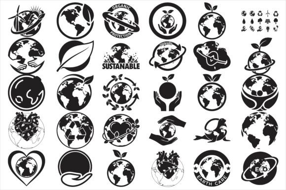 Meaningful Earth Care Symbol Silhouettes: A Practical Guide for Designers and Environmental Communicators