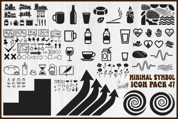 Minimal Symbol Icon Pack