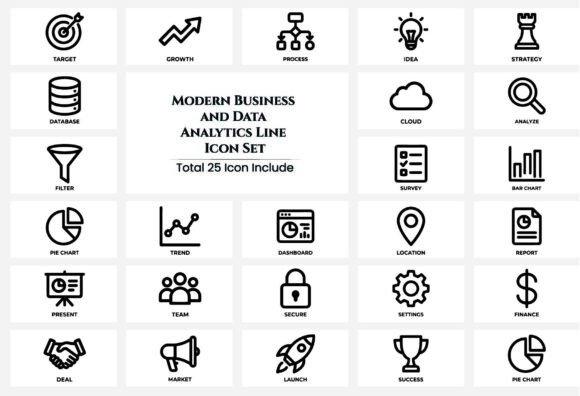 Modern Business and Data Analytics Line