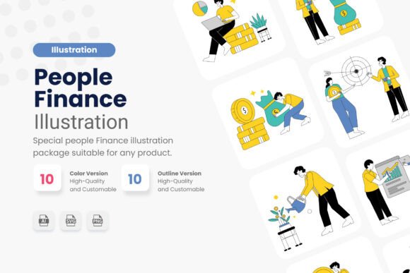 People Finance Illustration: Visual Tools for Financial Understanding
