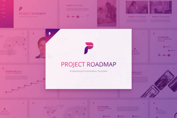 Project Roadmap for PowerPoint