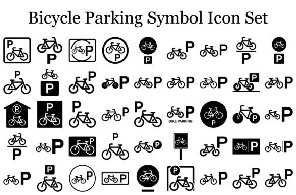 The Bicycle Parking Symbol Icon Set: Clarity, Consistency, and Smart Urban Design