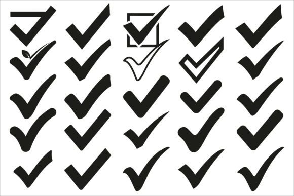 Why the Simple and Bold Checkmark Silhouette Is a Universal Symbol of Success